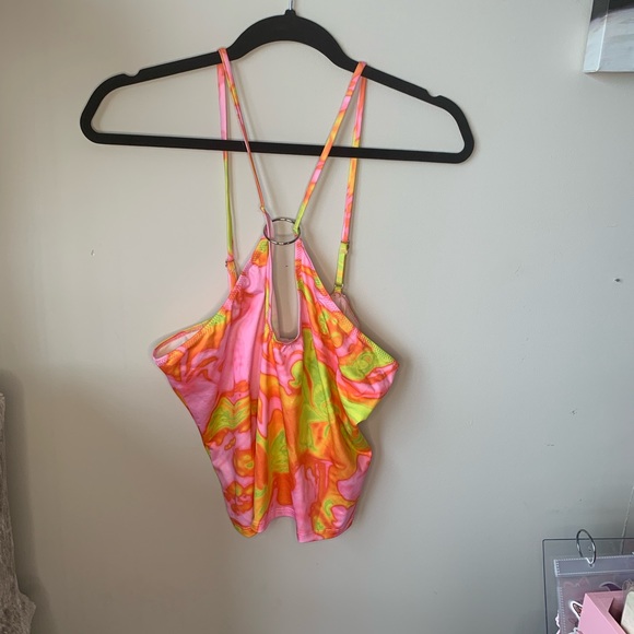 Plus Future Funk Tank Top DOLLSKILL BNWT 1X - Picture 3 of 9